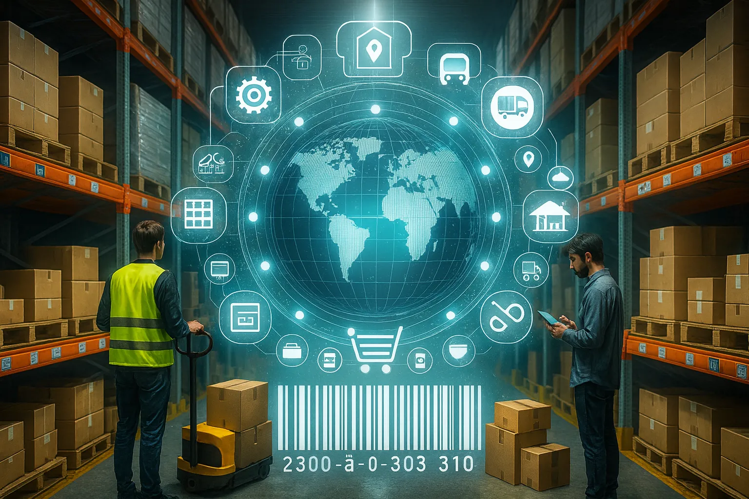 Global Supply Chain & Logistics Optimization